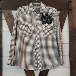 Modern Culture Button Down